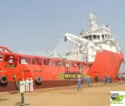 Navio de abastecimento à venda