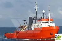 Navio de abastecimento à venda