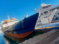 Navio balsa à venda