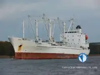 Navio Reefer à venda