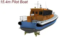 Barco piloto à venda