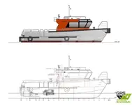 Barcos de trabalho à venda