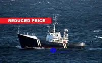 Embarcação de apoio à venda