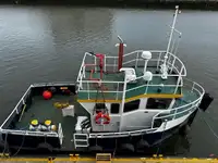 Barcos de trabalho à venda