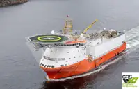 Navio de abastecimento à venda