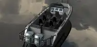 Barco patrulha à venda