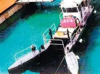 Barco patrulha à venda