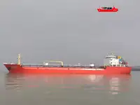 Petroleiro, navio químico à venda