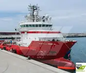 Navio de abastecimento à venda