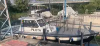 Barco piloto à venda