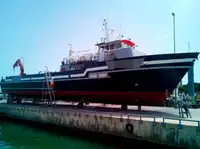 Barco da tripulação à venda