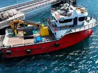 Barcos de trabalho à venda