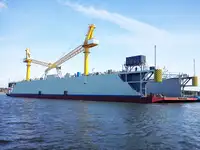 Doca flutuante à venda