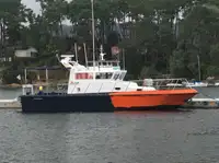 Barcos de trabalho à venda