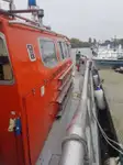 Barco de bombeiros à venda