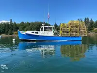 Navio de processamento de peixe à venda
