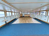 Embarcação a motor à venda