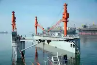 Doca flutuante à venda