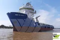 Navio de abastecimento à venda