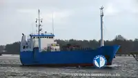 Navio Reefer à venda