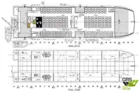 Embarcação a motor à venda