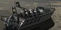 Barco patrulha à venda
