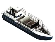 Barco patrulha à venda
