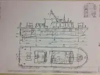 Barco piloto à venda