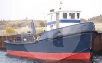 Barcos de trabalho à venda