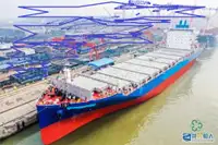 Navio porta-contentores à venda