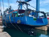 Traineira de pesca à venda