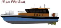 Barco piloto à venda